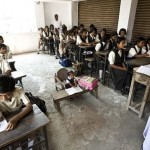 Jyoti, pictured in 2009, attended school with her classmates, who she says didn't treat her any differently