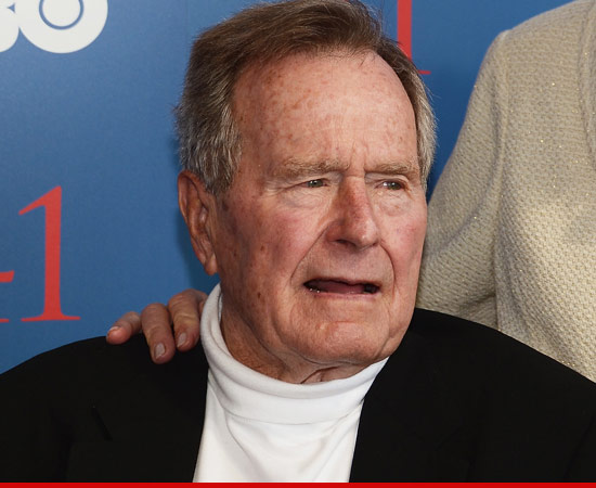 Former US President George H. W. Bush