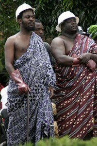 Savior Chishimba [l] and Chishimba Kambwili [r]
