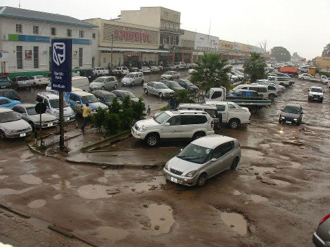 Chingola Town