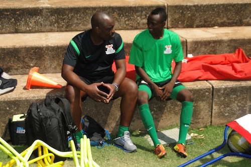 FIT DECO? Dr Kabungo talks to rising midfield genius Mukuka Mulenga. He is the new gem.