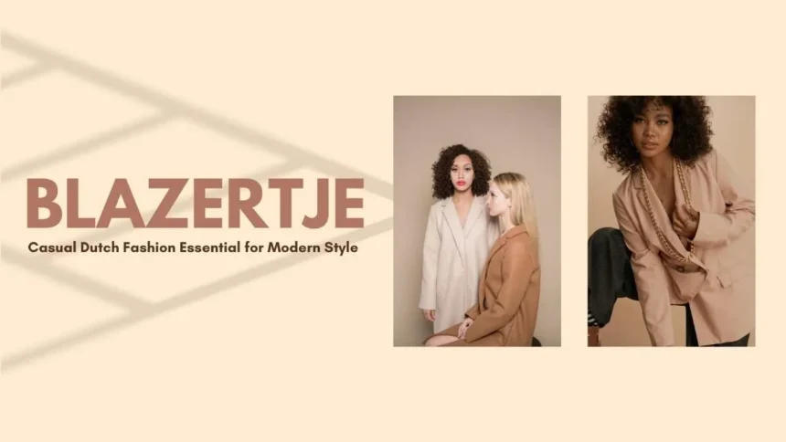 Blazertje