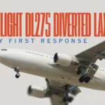 Delta Flight DL275 Diverted LAX