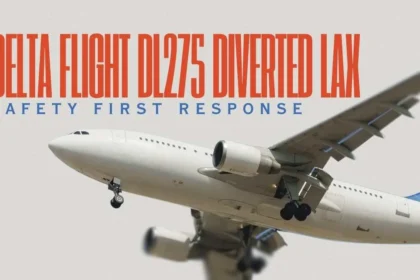 Delta Flight DL275 Diverted LAX