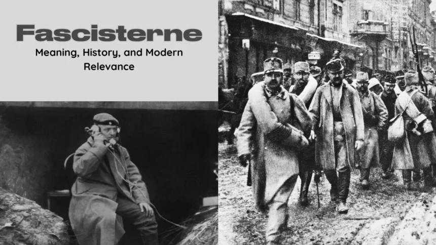 Fascisterne