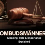 Ombudsmänner