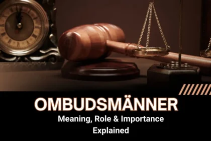 Ombudsmänner