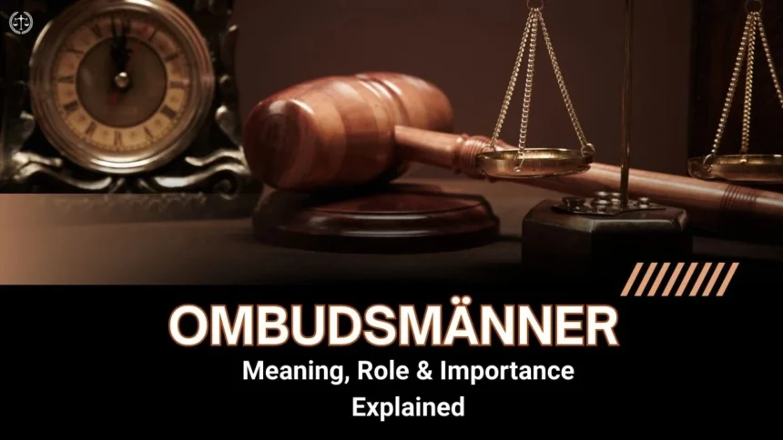 Ombudsmänner