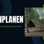 Tarnplanen Camouflage Tarps for Outdoor & Survival Usage