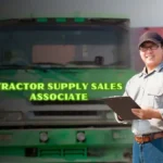 Tractor Supply Sales Associate