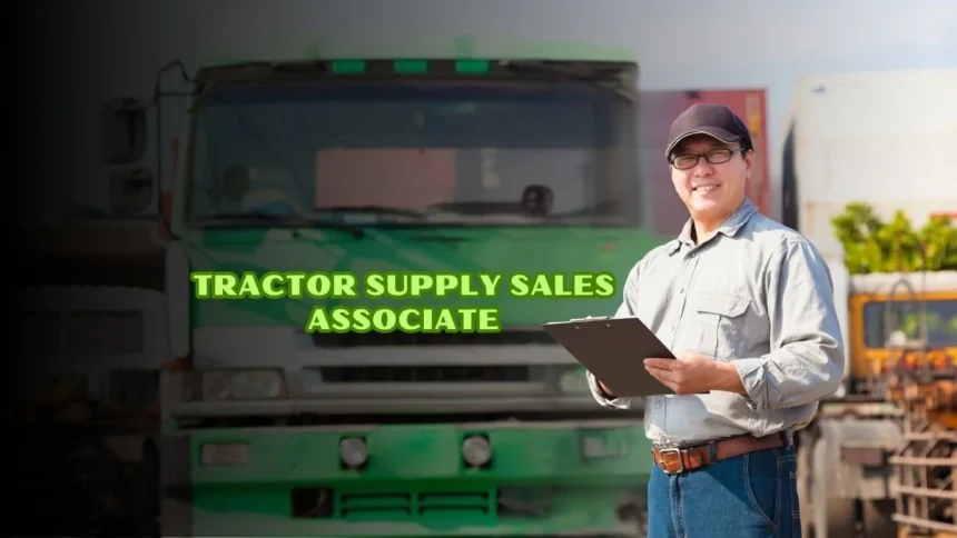 Tractor Supply Sales Associate