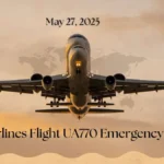 United Airlines Flight UA770 Emergency Diversion