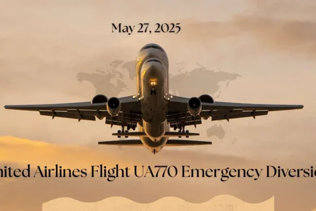 United Airlines Flight UA770 Emergency Diversion
