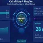 Call of Duty Ping Test