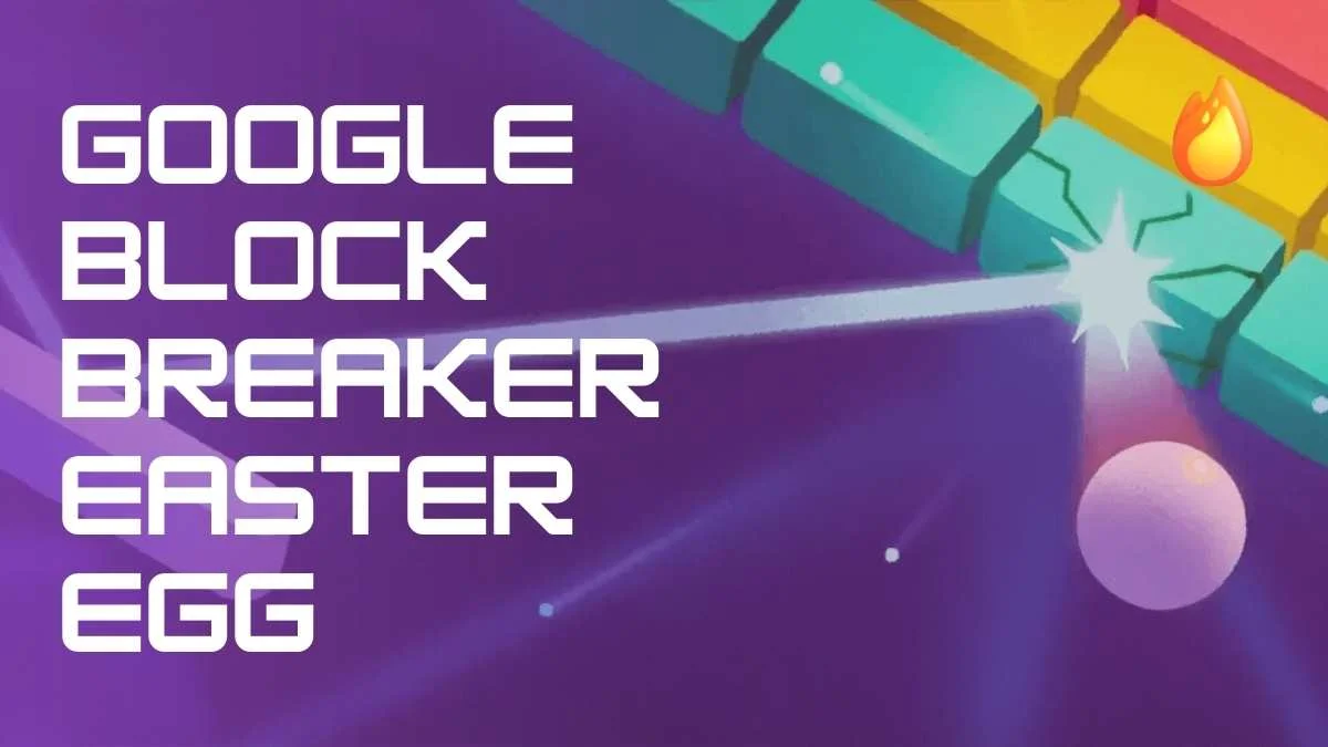 Google Block Breaker