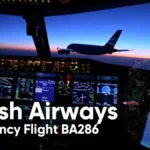 British Airways Emergency Flight BA286