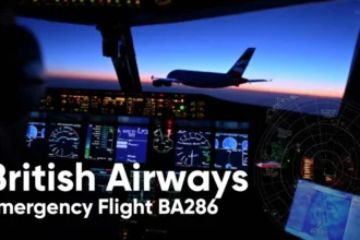 British Airways Emergency Flight BA286