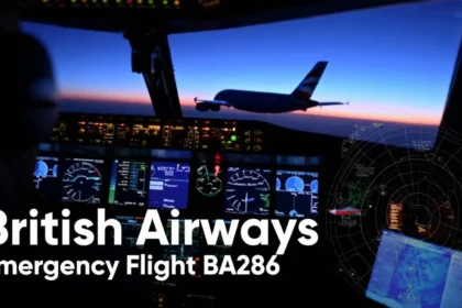 British Airways Emergency Flight BA286