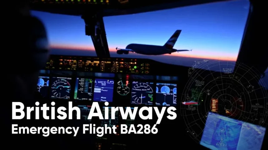 British Airways Emergency Flight BA286