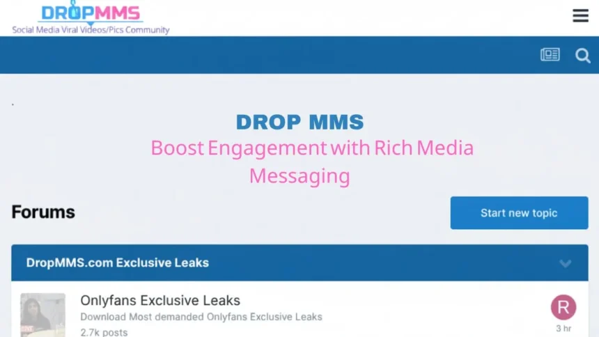 Drop MMS
