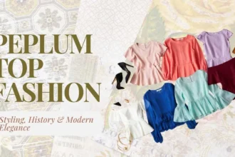 Peplum Top