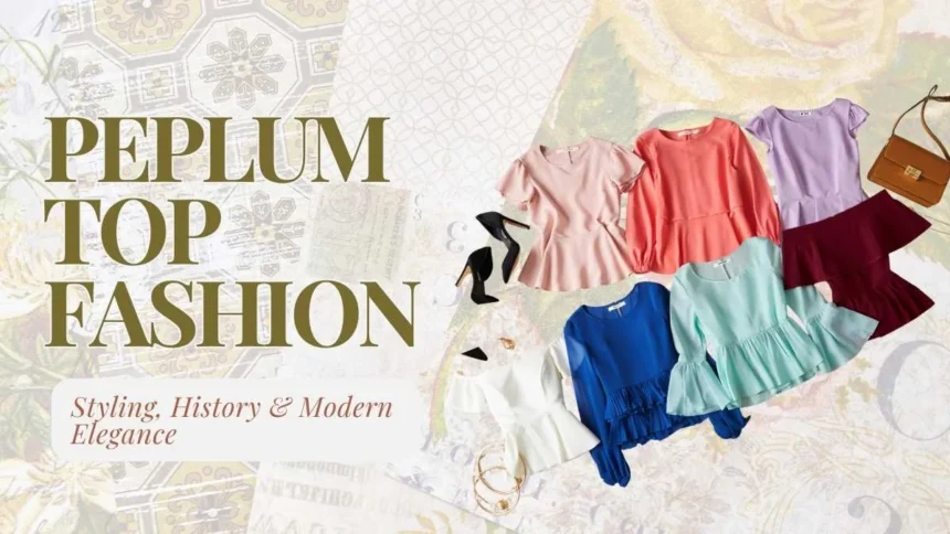 Peplum Top