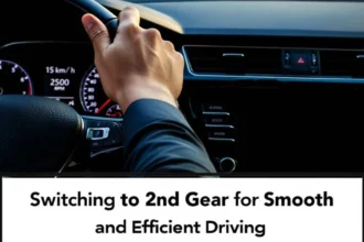 Switching to 2nd Gear