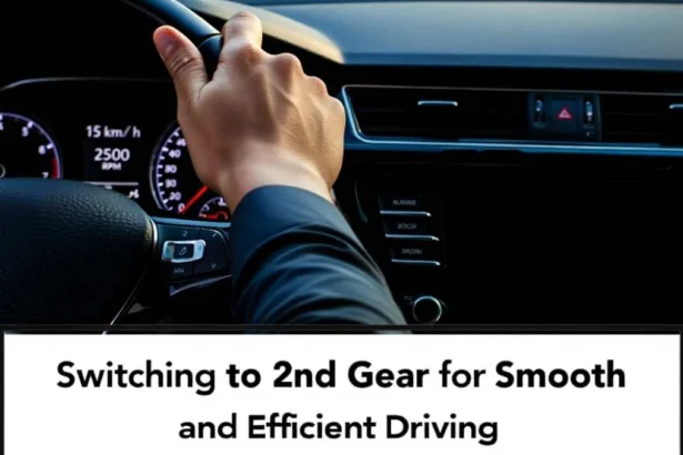 Switching to 2nd Gear