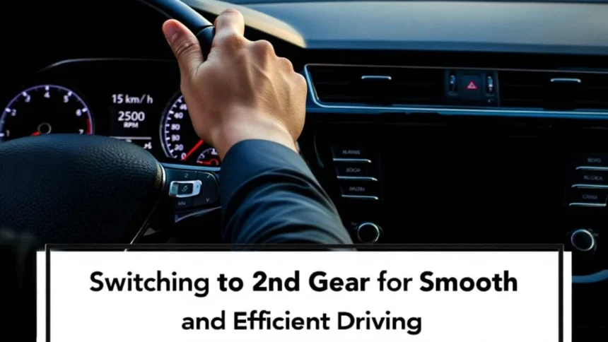 Switching to 2nd Gear