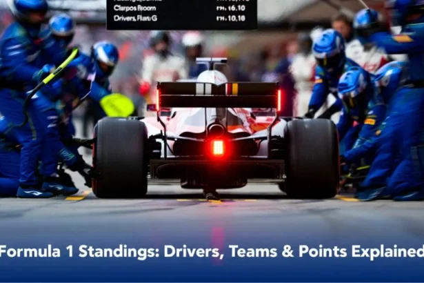 Formula 1 Standings