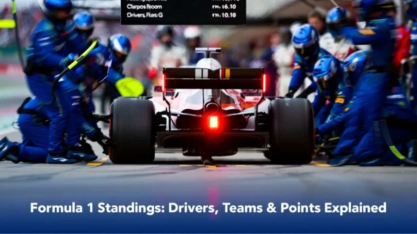 Formula 1 Standings