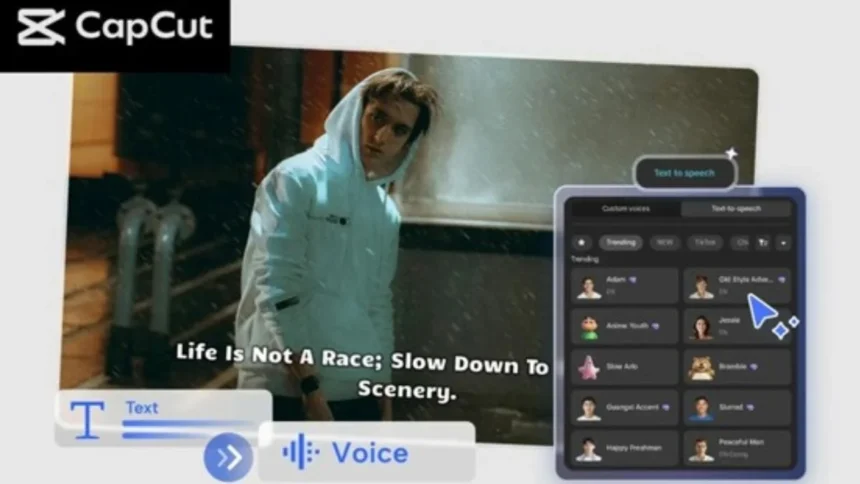 How to Make Social Media Videos Faster with CapCut PC AI Voice Tools