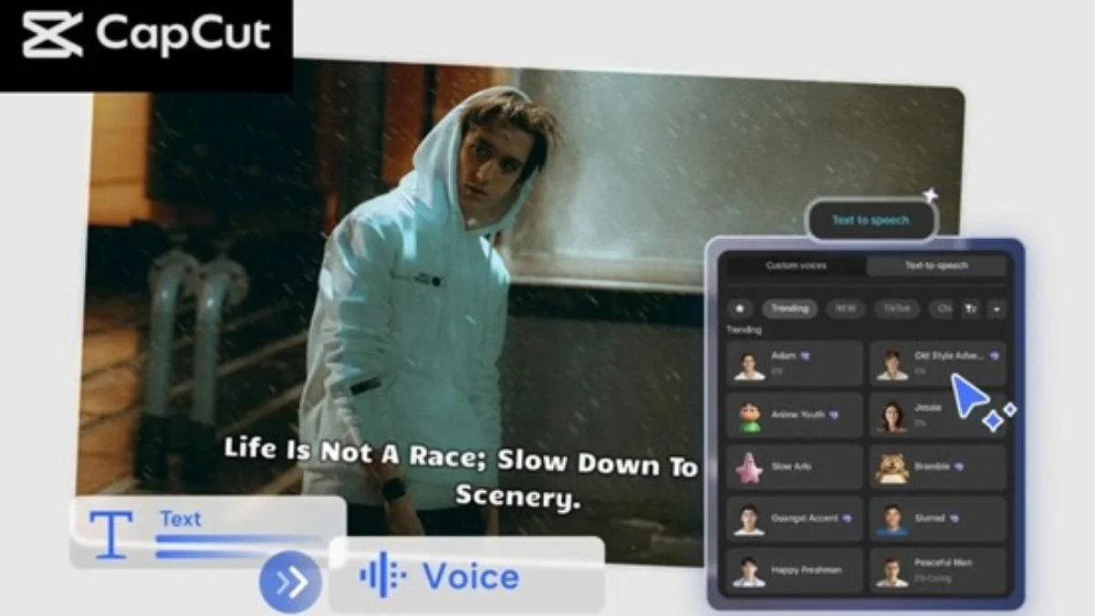 How to Make Social Media Videos Faster with CapCut PC AI Voice Tools
