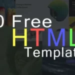 Looking for a Simple HTML Template for Clean Websites?