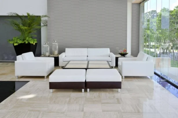 8 Floor Tile Design Ideas for Hall and Bedroom  