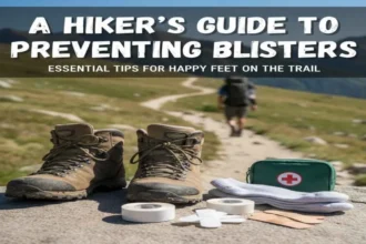 A Hiker's Guide to Preventing Blisters