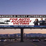 Bakersfield Injury Attorneys for Auto Accident Victims