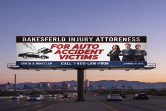 Bakersfield Injury Attorneys for Auto Accident Victims