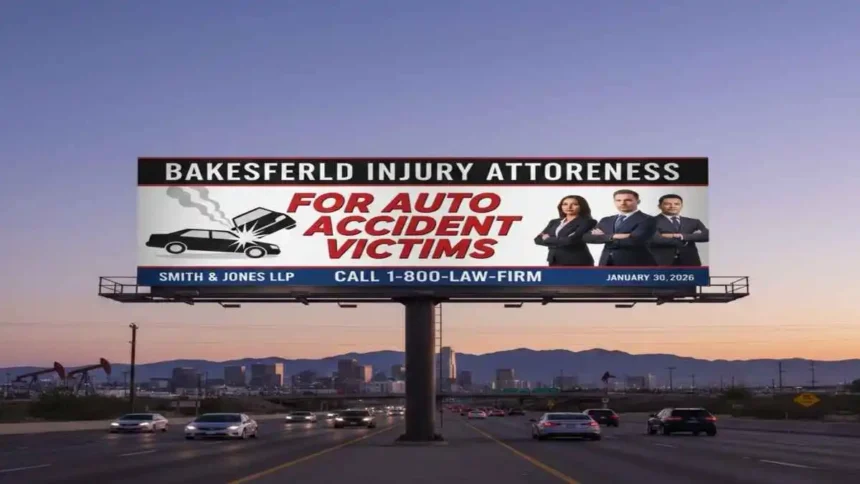 Bakersfield Injury Attorneys for Auto Accident Victims