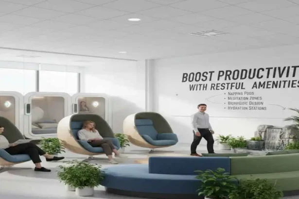 Boost Productivity with Restful Office Amenities