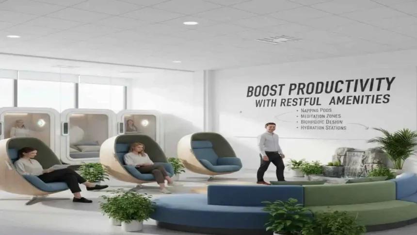 Boost Productivity with Restful Office Amenities