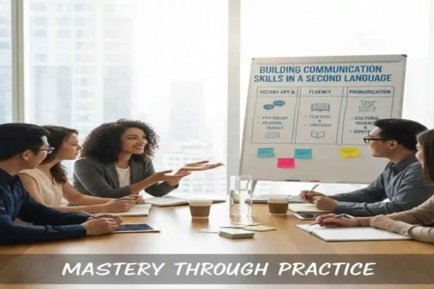 Building Communication Skills in a Second Language