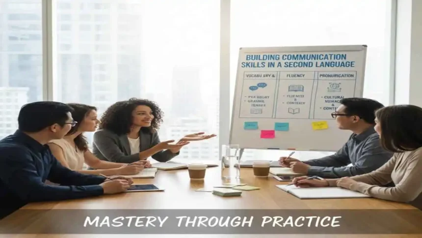 Building Communication Skills in a Second Language