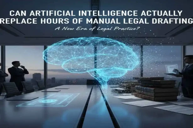 Can Artificial Intelligence Actually Replace Hours of Manual Legal Drafting