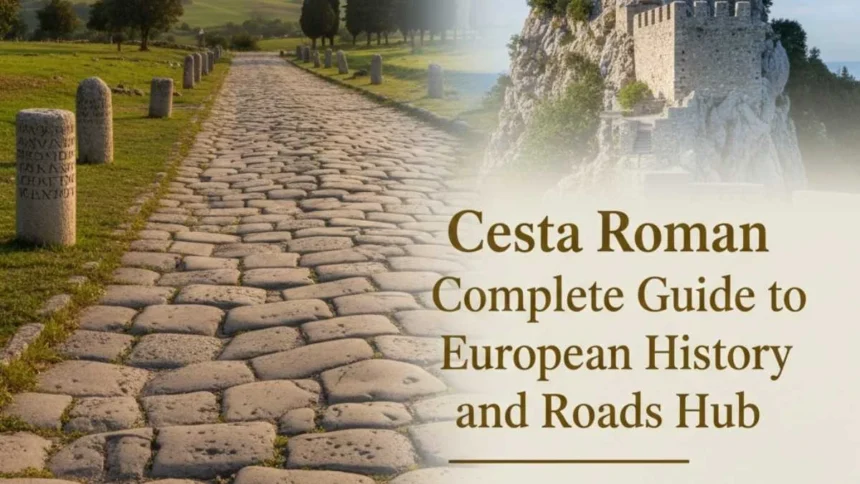 Cesta Roman