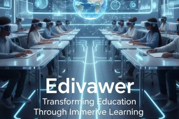 Edivawer Transforming Education Through Immersive Learning