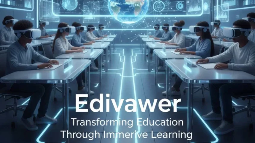Edivawer Transforming Education Through Immersive Learning