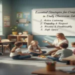 Essential Strategies for Comfort and Clarity in Daily Classroom Interaction