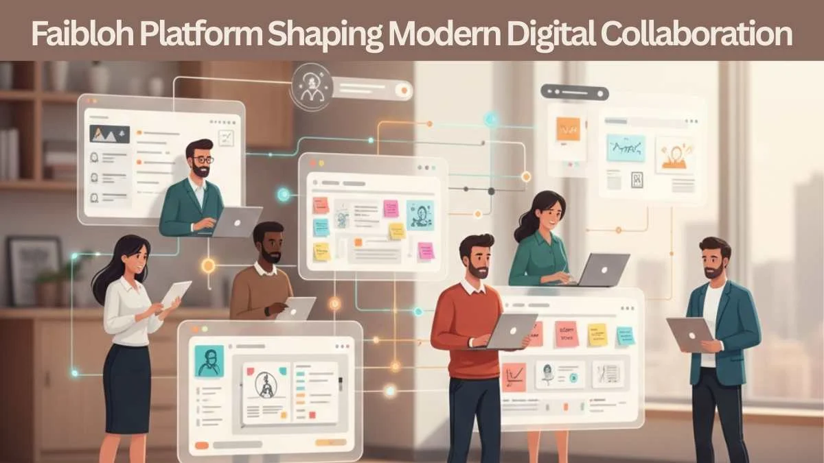 Faibloh Platform Shaping Modern Digital Collaboration