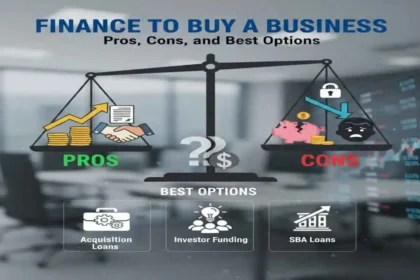 Finance to Buy a Business: Pros, Cons, and Best Options